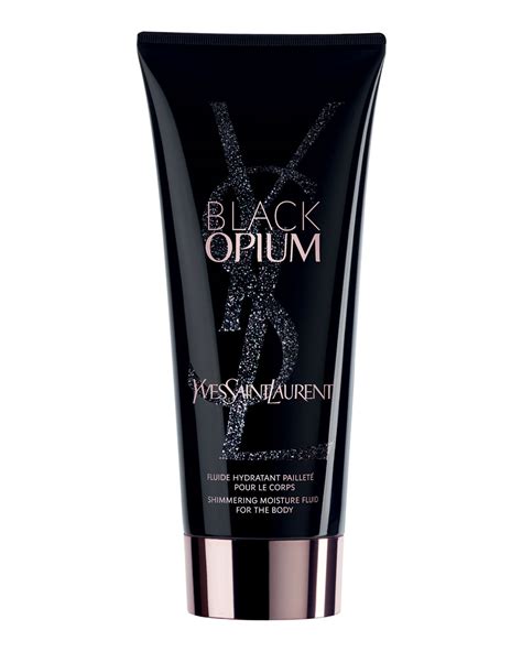 ysl black opium lotion|YSL Black Opium for women.